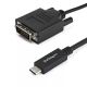 Achat StarTech.com Câble adaptateur USB-C vers DVI-D de 2 sur hello RSE - visuel 1