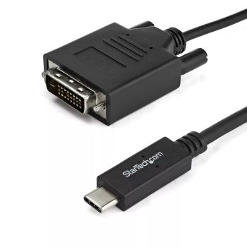 Achat StarTech.com Câble adaptateur USB-C vers DVI-D de 2 m sur hello RSE