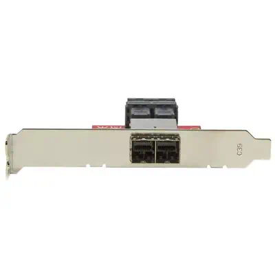 StarTech Adaptateur Mini SAS 2x SFF-8643 interne vers 2x - Câble pour Stockage - visuel 4