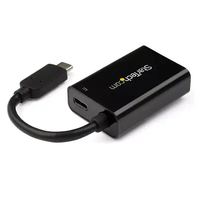 StarTech Adaptateur vidéo USB-C vers VGA avec USB Power - Câble pour Affichage - visuel 2