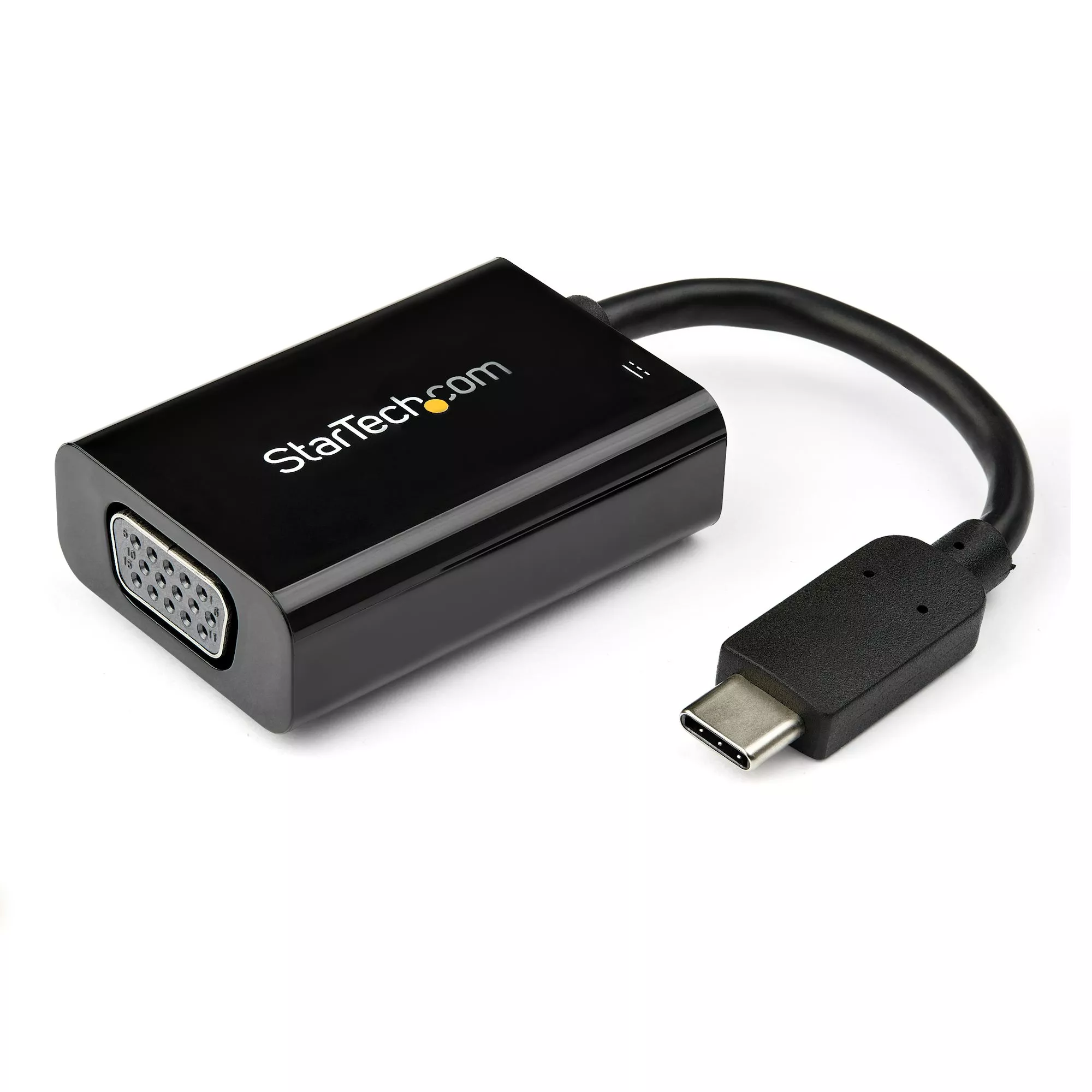 Achat Câble pour Affichage StarTech.com Adaptateur vidéo USB-C vers VGA avec USB Power Delivery 60 W sur hello RSE