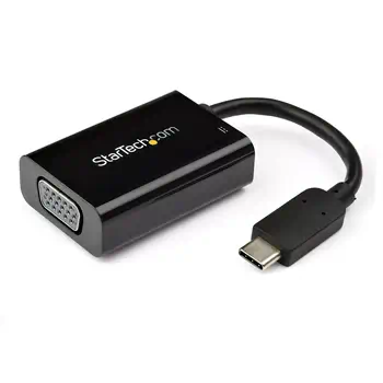 Revendeur officiel Câble pour Affichage StarTech.com Adaptateur vidéo USB-C vers VGA avec USB