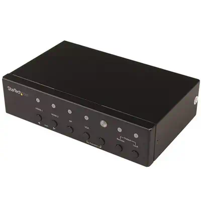 StarTech Extendeur vidéo HDBaseT multi-entrées avec switch - Câble HDMI - visuel 2