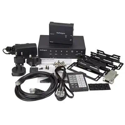 StarTech Extendeur vidéo HDBaseT multi-entrées avec switch - Câble HDMI - visuel 6