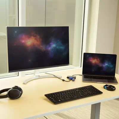 Adaptateur multifonction USB-C vers VGA avec port USB-A et Power Delivery - StarTech - Station d'accueil pour portable - visuel 7