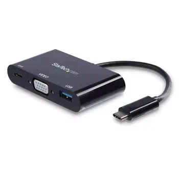 Vente Station d'accueil pour portable StarTech.com Adaptateur multifonction USB-C vers VGA avec sur hello RSE