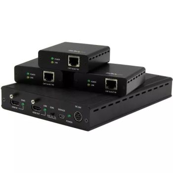 Achat StarTech.com Kit extendeur HDBaseT à 3 ports avec 3 - 0065030864558