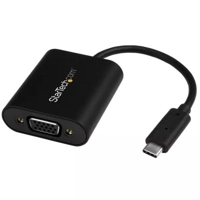 Vente StarTech.com Adaptateur USB-C vers VGA avec switch pour au meilleur prix