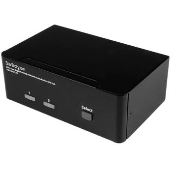 Vente StarTech.com Switch KVM DisplayPort double affichage à 2 ports - 4K 60 Hz au meilleur prix