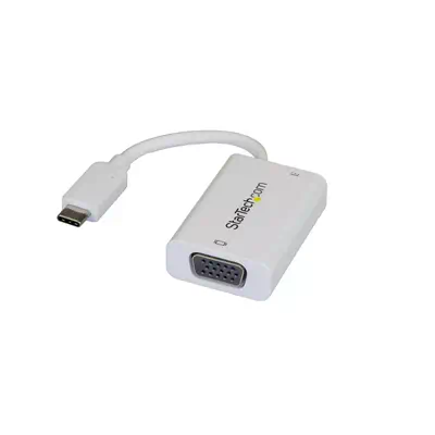 Vente StarTech.com Adaptateur USB-C vers VGA - Convertisseur au meilleur prix