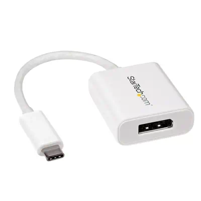 Vente Câble pour Affichage StarTech.com Adaptateur vidéo USB-C vers DisplayPort - M/F
