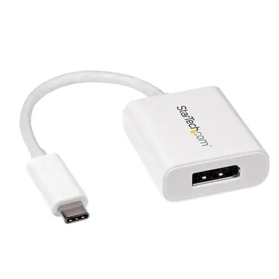 StarTech Adaptateur vidéo USB-C vers DisplayPort - M/F - 4K - Câble pour Affichage - visuel 1