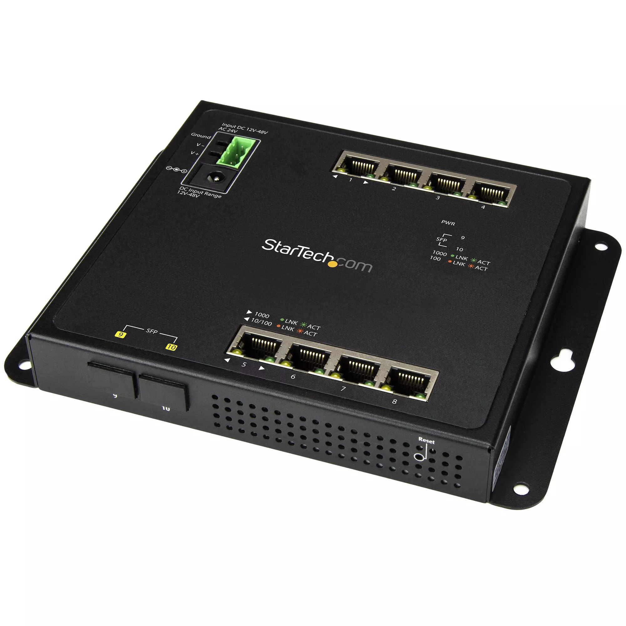 Achat StarTech.com Switch Gigabit Ethernet géré à 8 ports avec 2 au meilleur prix