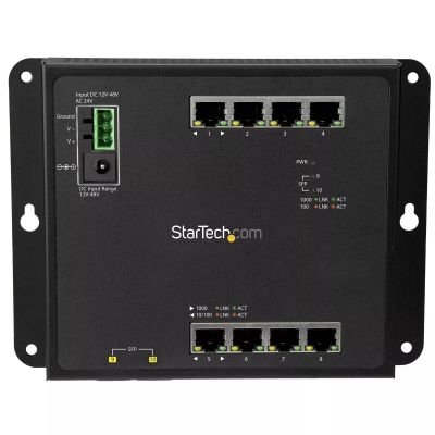 Achat StarTech.com Switch Gigabit Ethernet géré à 8 ports sur hello RSE - visuel 3