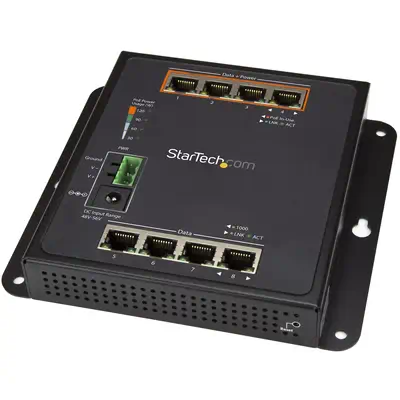 Achat Switchs et Hubs StarTech.com Switch Gigabit Ethernet géré à 8 ports (4 PoE+