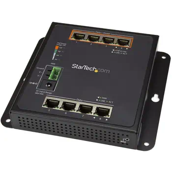 Vente StarTech.com Switch Gigabit Ethernet géré à 8 ports (4 PoE+ au meilleur prix