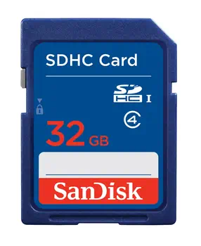 Avantages Carte Mémoire Sandisk SDSDB-032G-B35