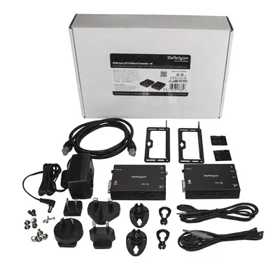 StarTech Rallonge HDMI sur Cat5e / CAT6 - Extension Jusqu - Câble HDMI - visuel 4