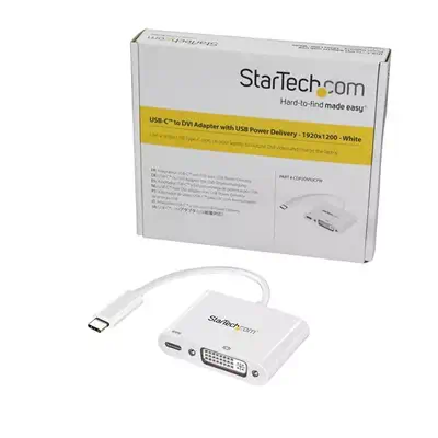 Vente StarTech.com Adaptateur USB-C vers DVI - Convertisseur d StarTech.com au meilleur prix - visuel 2