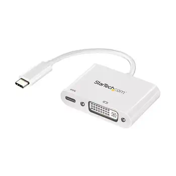 Achat StarTech.com Adaptateur USB-C vers DVI - Convertisseur d au meilleur prix