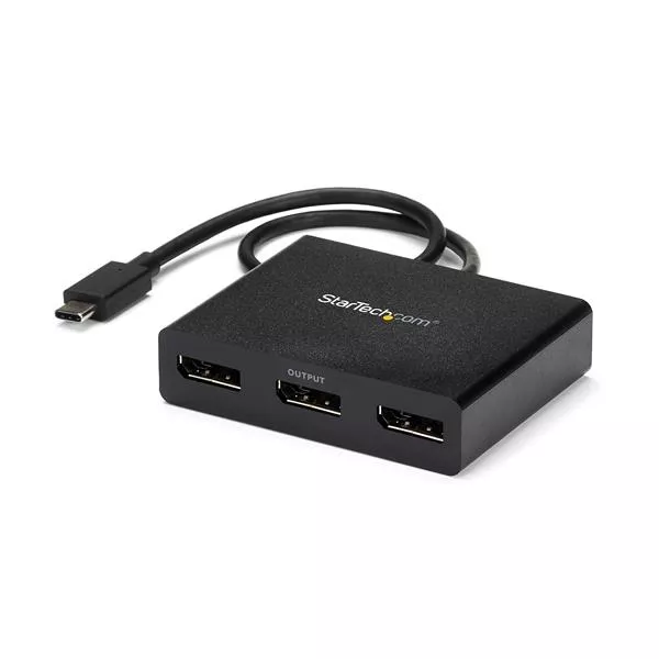 Vente Câble pour Affichage StarTech.com Adaptateur Multi-Moniteur USB-C 3 ports, Hub