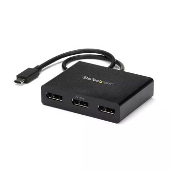 Achat StarTech.com Adaptateur Multi-Moniteur USB-C 3 ports, Hub au meilleur prix