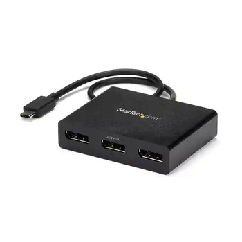 Vente Câble pour Affichage StarTech.com Adaptateur Multi-Moniteur USB-C 3 ports, Hub sur hello RSE