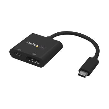 Vente Câble pour Affichage StarTech.com Adaptateur USB-C vers DisplayPort avec USB Power Delivery - 4K 60 Hz sur hello RSE