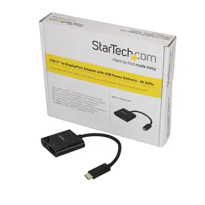 StarTech Adaptateur USB-C vers DisplayPort avec USB Power - Câble pour Affichage - visuel 4