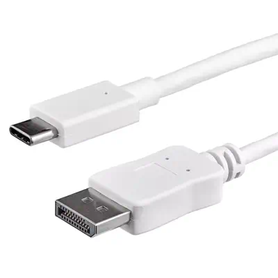 StarTech Câble adaptateur USB C vers DisplayPort de 1 m - Câble pour Affichage - visuel 1