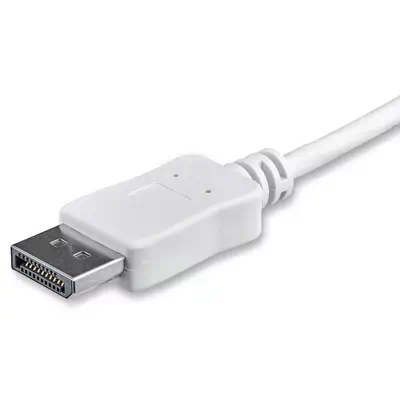 StarTech Câble adaptateur USB C vers DisplayPort de 1 m - Câble pour Affichage - visuel 2