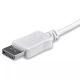 Vente StarTech.com Câble adaptateur USB C vers DisplayPort de StarTech.com au meilleur prix - visuel 2