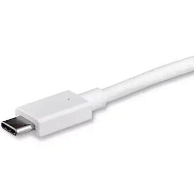 StarTech Câble adaptateur USB C vers DisplayPort de 1 m - Câble pour Affichage - visuel 3