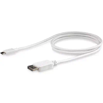 StarTech Câble adaptateur USB C vers DisplayPort de 1 m - Câble pour Affichage - visuel 4