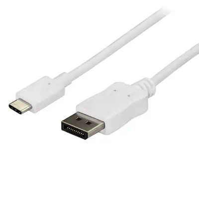 StarTech Câble adaptateur USB C vers DisplayPort de 1,8 m - Câble pour Affichage - visuel 1