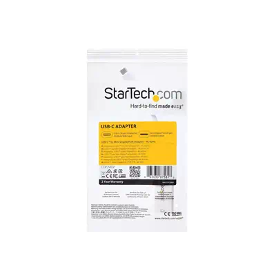 StarTech Adaptateur USB-C vers Mini DisplayPort - 4K 60Hz - Câble pour Affichage - visuel 7