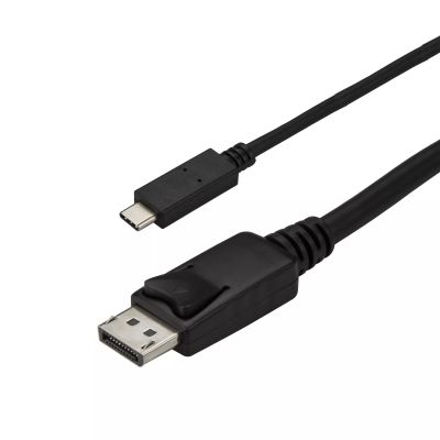 Achat StarTech.com Câble adaptateur USB-C vers DisplayPort 4K 60 sur hello RSE - visuel 3