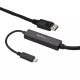 Achat StarTech.com Câble adaptateur USB-C vers DisplayPort 4K 60 sur hello RSE - visuel 1