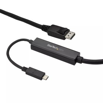 Achat StarTech.com Câble adaptateur USB-C vers DisplayPort 4K 60 au meilleur prix