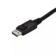 Vente StarTech.com Câble adaptateur USB-C vers DisplayPort 4K 60 StarTech.com au meilleur prix - visuel 4