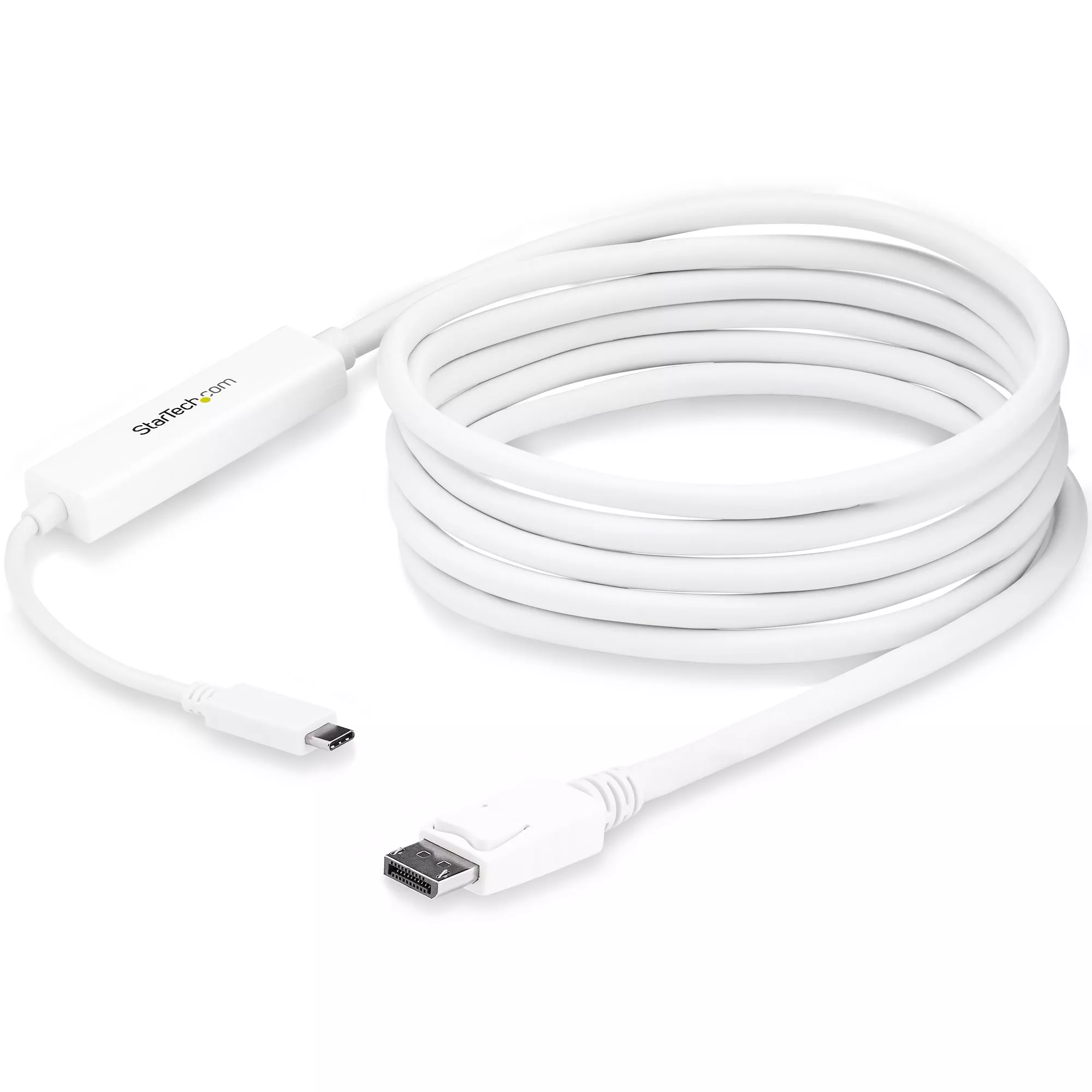 Vente StarTech.com Câble adaptateur USB-C vers DisplayPort 4K 60 StarTech.com au meilleur prix - visuel 2