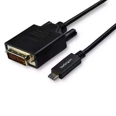 Achat Câble USB StarTech.com Câble USB-C vers DVI de 3m - Adaptateur sur hello RSE