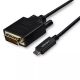 Achat StarTech.com Câble USB-C vers DVI de 3m - sur hello RSE - visuel 1