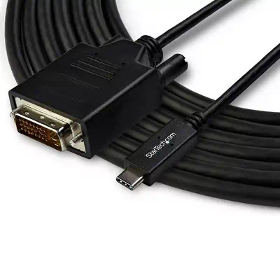 Vente StarTech.com Câble USB-C vers DVI de 3m - StarTech.com au meilleur prix - visuel 4