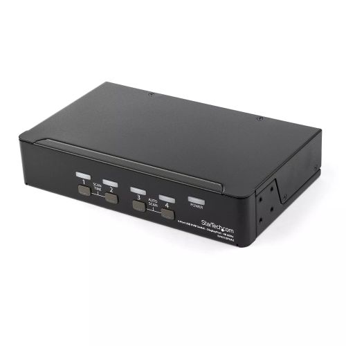 Revendeur officiel Switchs et Hubs StarTech.com Switch KVM DisplayPort à 4 Ports - 4K60Hz