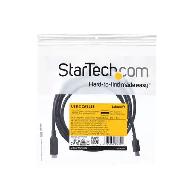 Achat StarTech.com Câble adaptateur USB-C vers Mini DisplayPort sur hello RSE - visuel 7