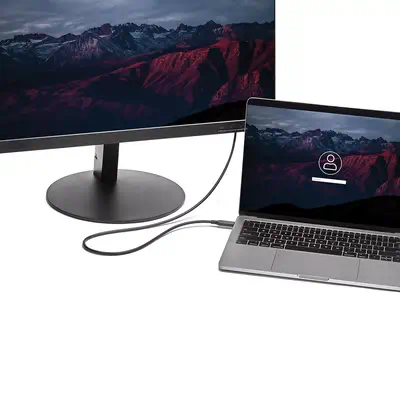StarTech Câble adaptateur USB-C vers Mini DisplayPort 4K 60 - Câble pour Affichage - visuel 5
