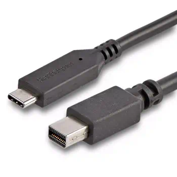 Revendeur officiel Câble pour Affichage StarTech.com Câble adaptateur USB-C vers Mini DisplayPort