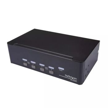 Achat StarTech.com Switch KVM double affichage DisplayPort 4K 60 Hz à 4 ports avec hub USB 2.0 intégré - 0065030867863