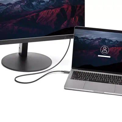 StarTech Câble adaptateur USB-C vers Mini DisplayPort 4K 60 - Câble pour Affichage - visuel 2